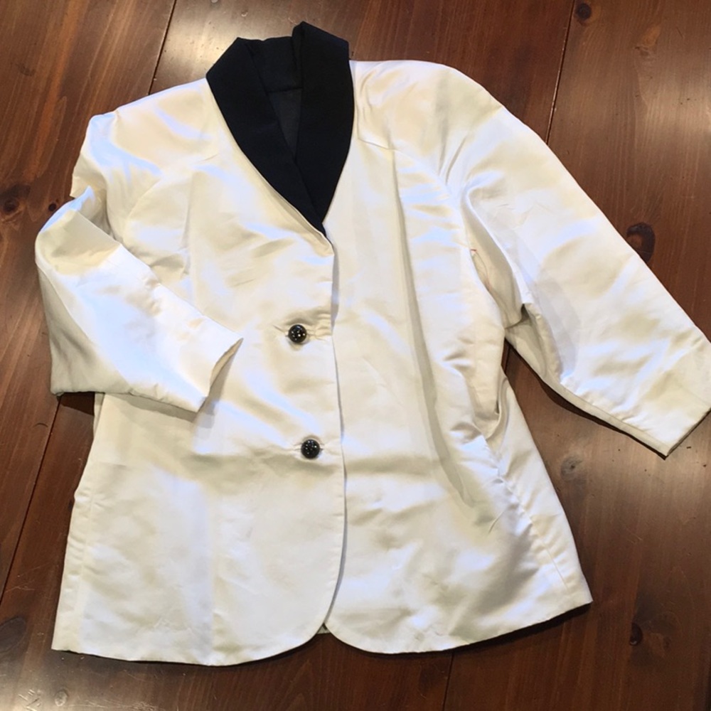 Silk Jacket